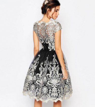 free ship 2018 Elegant Flower Ball Gown Dresses Vintage/Medium/Large