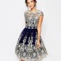 free ship 2018 Elegant Flower Ball Gown Dresses Vintage/Medium/Large
