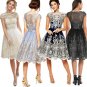 free ship 2018 Elegant Flower Ball Gown Dresses Vintage/Medium/Large