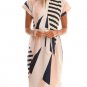 free ship Women Geometric Irregular Dresses 2018/Medium/Large