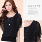 free ship 2018 Women Summer Chiffon Blouse Shirts/Medium/Large
