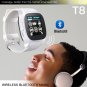 free ship T8 Bluetooth Smart+Camera Music Player Watch