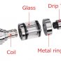 free ship 2018- Iconic Build with Battery Hand Device Mod kit 2200mAh