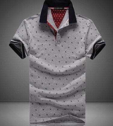 free ship Summer Fashion casual Short Sleeve Shirts/Medium/Large/XL Size/XXL Size