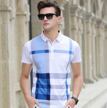 free ship Men Cotton Casual Shirt solid long Short Sleeve sleeve-18 Medium/Large/Xl/XXL Sizes