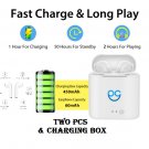 free ship Earpods Bluetooth Wireless Headphones-Galaxy-X-Android Earphone