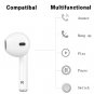 free ship Earpods Bluetooth Wireless Headphones-Galaxy-X-Android Earphone