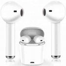 free ship wireless Ear headphones Earbuds For All Phones.