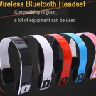 Free ship Bluetooth Headphone Noise Cancelling Earphones 3D Stereo
