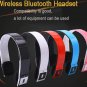 Free ship Bluetooth Headphone Noise Cancelling Earphones 3D Stereo