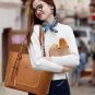 Free ship Women Pu leather Handcarry Shoulder Tote Bags