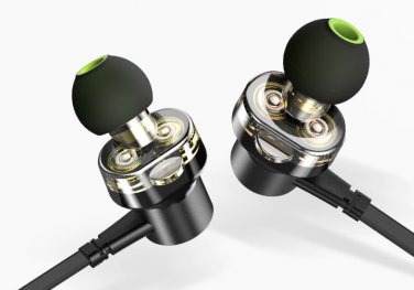 In-Ear Earpiece Headset Earphone Wired Headphone Head