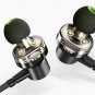 In-Ear Earpiece Headset Earphone Wired Headphone Head