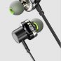 In-Ear Earpiece Headset Earphone Wired Headphone Head