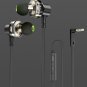 In-Ear Earpiece Headset Earphone Wired Headphone Head
