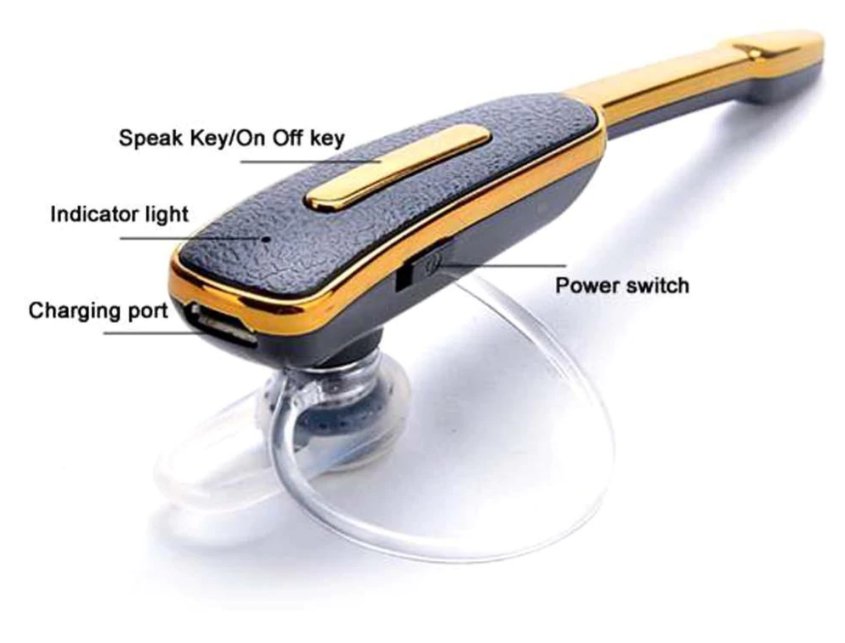 New stereo headset bluetooth earphone headphone mini wireless bluetooth