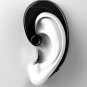 Wireless Bluetooth Headset Ear Hook Stereo Hang Ear Voice Control Handfree