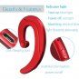 Wireless Bluetooth Headset Ear Hook Stereo Hang Ear Voice Control Handfree