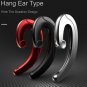 Wireless Bluetooth Headset Ear Hook Stereo Hang Ear Voice Control Handfree