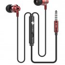 New Stereo Earphone M300 Headphones Handfree Running Earphone