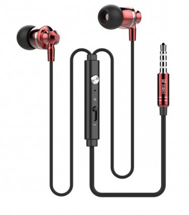 New Stereo Earphone M300 Headphones Handfree Running Earphone