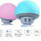 New Wireless Bluetooth Mini Speaker Mushroom Waterproof Silicon  Music Player for mobiles