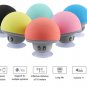 New Wireless Bluetooth Mini Speaker Mushroom Waterproof Silicon Music Player for mobiles