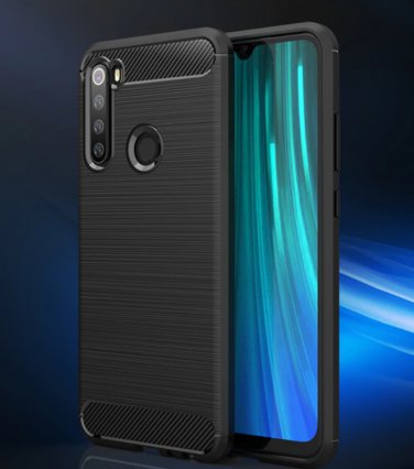 For  Note 8 T Case Flex Carbon Fiber Cover Full Protection Phone Case