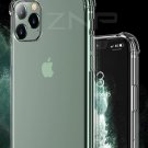 Luxury Shockproof Silicone Case For 11 Pro Max Soft  Cases For  X XR XS 11 Max Phone Case