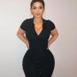 Shirt Mini Dress Sexy Solid Ladies Turn-down Collar Summer Women Dresses