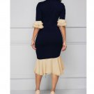 Women Dress Wedding Evening Party Ball Prom Gown Elegant Midi Dress