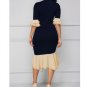 Women Dress Wedding Evening Party Ball Prom Gown Elegant Midi Dress