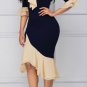 Women Dress Wedding Evening Party Ball Prom Gown Elegant Midi Dress