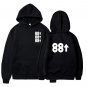 Korean Kpop Music Hip Hop Hoodie 88 Rising Head In The Clouds Sweatshirt Jacket