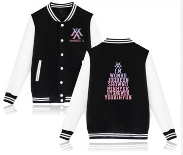 Jackets KPOP Korean Fashion Casual Winter Baseball Jacket