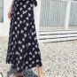 Long Skirts Women High Waist Midi Skirt Bow Tie 2019 Summer