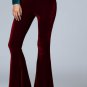 Street Temperament Fashion Korean  Stretch Slim Trousers Casual Pants Sexy Women  Pants