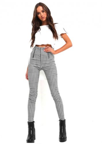 Summer Women Pencil Skinny Pants High Waist Long Trousers Korean Style Pants Women