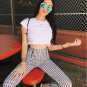 Summer Women Pencil Skinny Pants High Waist Long Trousers Korean Style Pants Women