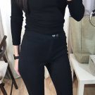 Autumn Winter New Korean Hi-Q Two Buttons Magic Pants Skinny Slim
