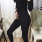 Autumn Winter New Korean Hi-Q Two Buttons Magic Pants Skinny Slim