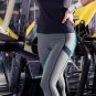 Korean version  new two-piece sports leisure suit pants fitness suit short sleeve