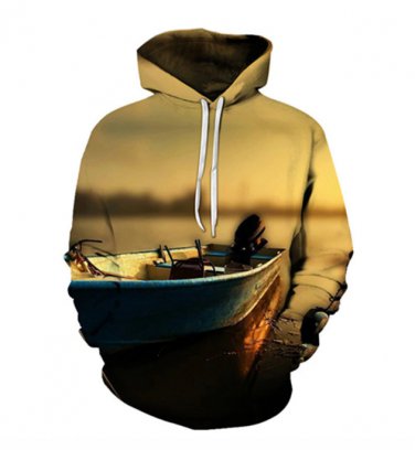 Unisex Autumn And Winter Clothing 3D Printing Hoodie Casual Sports Hoodie