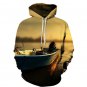Unisex Autumn And Winter Clothing 3D Printing Hoodie Casual Sports Hoodie