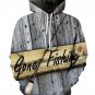 Unisex Autumn And Winter Clothing 3D Printing Hoodie Casual Sports Hoodie