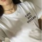 T shirt For Women Cute but psycho Shirt Tumblr saying clothing pocket Tee Shirts