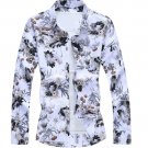 Men'S Fashions Autumn Spring Clothes Shirt Long Sleeves Big Size