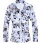 Men'S Fashions Autumn Spring Clothes Shirt Long Sleeves Big Size
