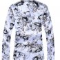 Men'S Fashions Autumn Spring Clothes Shirt Long Sleeves Big Size