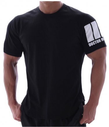 new style men's short sleeve t shirts Loose plus size stretch cotton sportswear